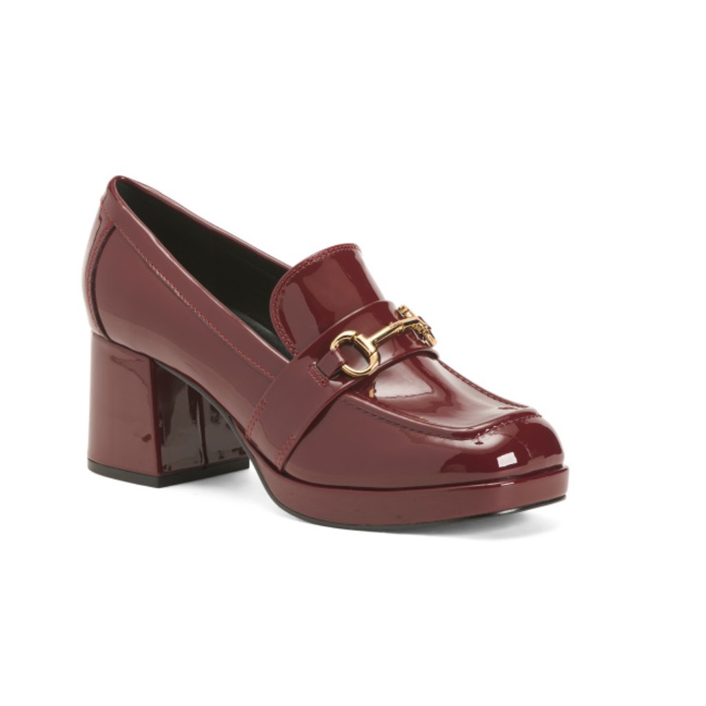 Nine West Red Tyrah Loafers